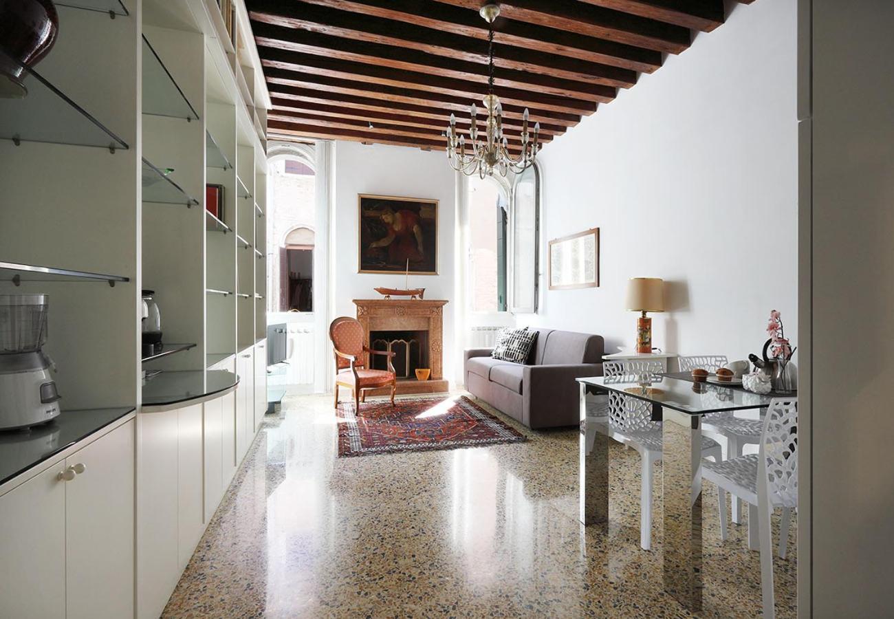 Appartamento Casa Del Mandolino - Cozy Near The Station! Venezia